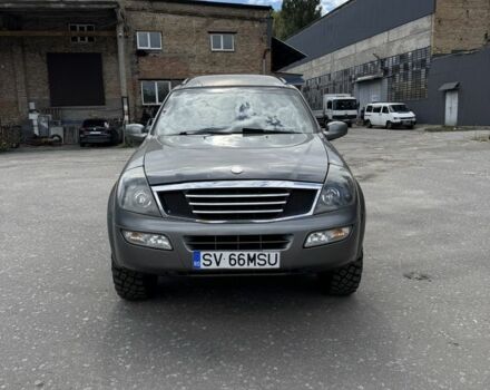Сірий Cанг Йонг Rexton, об'ємом двигуна 2.9 л та пробігом 311 тис. км за 4000 $, фото 1 на Automoto.ua