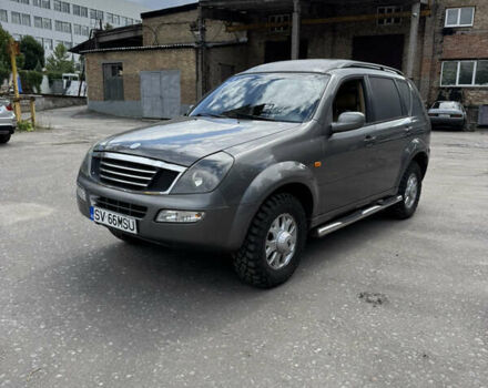 Сірий Cанг Йонг Rexton, об'ємом двигуна 2.9 л та пробігом 312 тис. км за 4500 $, фото 5 на Automoto.ua