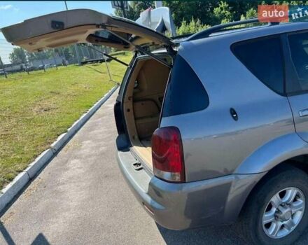 Сірий Cанг Йонг Rexton, об'ємом двигуна 2.87 л та пробігом 357 тис. км за 6950 $, фото 4 на Automoto.ua