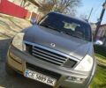 Сірий Cанг Йонг Rexton, об'ємом двигуна 3.2 л та пробігом 217 тис. км за 5500 $, фото 1 на Automoto.ua