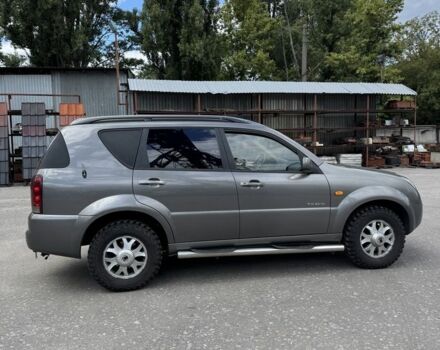 Сірий Cанг Йонг Rexton, об'ємом двигуна 2.9 л та пробігом 311 тис. км за 4000 $, фото 3 на Automoto.ua