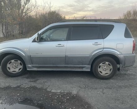 Сірий Cанг Йонг Rexton, об'ємом двигуна 2.7 л та пробігом 220 тис. км за 4051 $, фото 3 на Automoto.ua