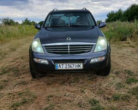 Сірий Cанг Йонг Rexton, об'ємом двигуна 2.7 л та пробігом 305 тис. км за 5600 $, фото 14 на Automoto.ua