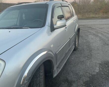 Сірий Cанг Йонг Rexton, об'ємом двигуна 2.7 л та пробігом 220 тис. км за 4051 $, фото 1 на Automoto.ua