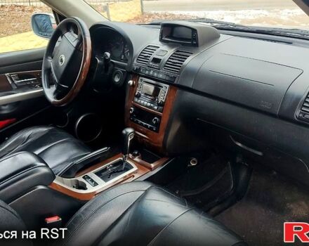 Сірий Cанг Йонг Rexton, об'ємом двигуна 2.8 л та пробігом 196 тис. км за 6800 $, фото 6 на Automoto.ua