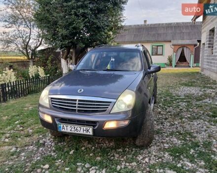 Сірий Cанг Йонг Rexton, об'ємом двигуна 2.7 л та пробігом 305 тис. км за 5600 $, фото 9 на Automoto.ua