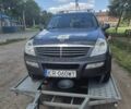 Серый Cанг Йонг Рекстон, объемом двигателя 3 л и пробегом 56 тыс. км за 2000 $, фото 1 на Automoto.ua
