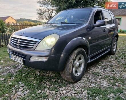 Сірий Cанг Йонг Rexton, об'ємом двигуна 2.7 л та пробігом 305 тис. км за 5600 $, фото 10 на Automoto.ua