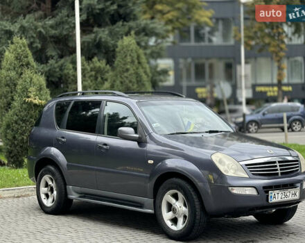 Сірий Cанг Йонг Rexton, об'ємом двигуна 2.7 л та пробігом 304 тис. км за 5600 $, фото 4 на Automoto.ua