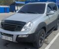 Серый Cанг Йонг Рекстон, объемом двигателя 2.8 л и пробегом 220 тыс. км за 3900 $, фото 1 на Automoto.ua