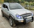 Сірий Cанг Йонг Rexton, об'ємом двигуна 2.7 л та пробігом 276 тис. км за 7000 $, фото 5 на Automoto.ua