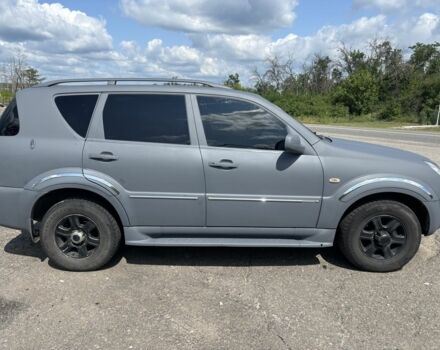 Серый Cанг Йонг Рекстон, объемом двигателя 2.7 л и пробегом 321 тыс. км за 3900 $, фото 3 на Automoto.ua