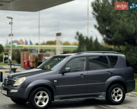 Сірий Cанг Йонг Rexton, об'ємом двигуна 2.7 л та пробігом 304 тис. км за 5600 $, фото 3 на Automoto.ua