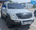 Серый Cанг Йонг Рекстон, объемом двигателя 2.8 л и пробегом 220 тыс. км за 3900 $, фото 1 на Automoto.ua
