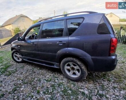 Сірий Cанг Йонг Rexton, об'ємом двигуна 2.7 л та пробігом 305 тис. км за 5600 $, фото 1 на Automoto.ua