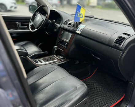 Сірий Cанг Йонг Rexton, об'ємом двигуна 2.7 л та пробігом 304 тис. км за 5600 $, фото 17 на Automoto.ua