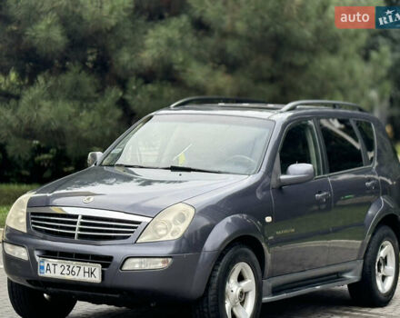 Сірий Cанг Йонг Rexton, об'ємом двигуна 2.7 л та пробігом 304 тис. км за 5600 $, фото 2 на Automoto.ua