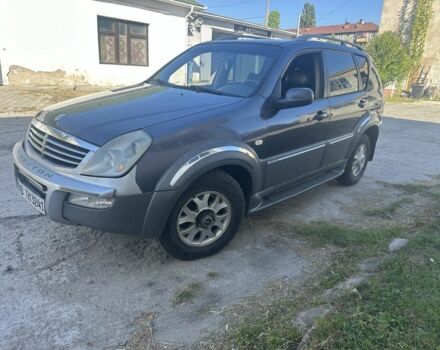 Сірий Cанг Йонг Rexton, об'ємом двигуна 0 л та пробігом 250 тис. км за 2500 $, фото 10 на Automoto.ua