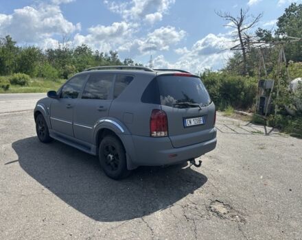 Серый Cанг Йонг Рекстон, объемом двигателя 2.7 л и пробегом 321 тыс. км за 3900 $, фото 5 на Automoto.ua