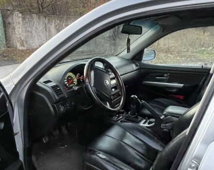 Сірий Cанг Йонг Rexton, об'ємом двигуна 2.7 л та пробігом 220 тис. км за 4051 $, фото 6 на Automoto.ua
