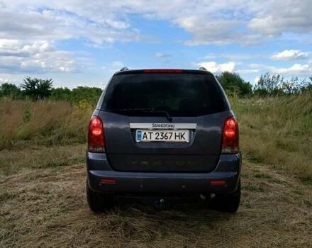 Сірий Cанг Йонг Rexton, об'ємом двигуна 2.7 л та пробігом 305 тис. км за 5600 $, фото 13 на Automoto.ua