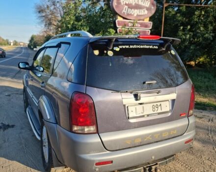 Сірий Cанг Йонг Rexton, об'ємом двигуна 0 л та пробігом 410 тис. км за 3298 $, фото 2 на Automoto.ua