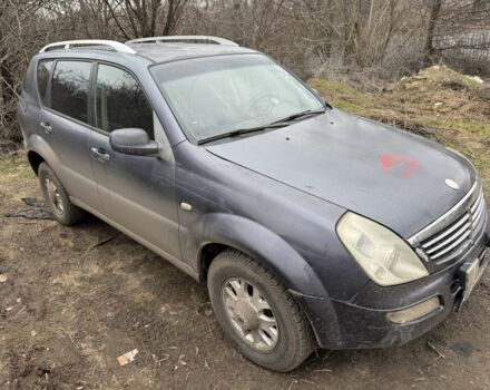 Сірий Cанг Йонг Rexton, об'ємом двигуна 0 л та пробігом 200 тис. км за 3000 $, фото 1 на Automoto.ua