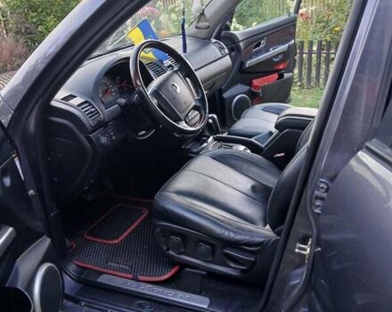 Сірий Cанг Йонг Rexton, об'ємом двигуна 2.7 л та пробігом 305 тис. км за 5600 $, фото 11 на Automoto.ua