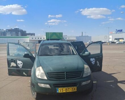 Сірий Cанг Йонг Rexton, об'ємом двигуна 0 л та пробігом 235 тис. км за 3801 $, фото 15 на Automoto.ua