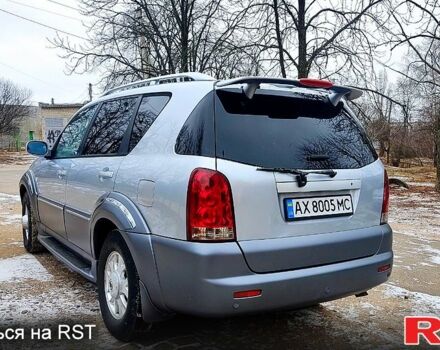 Сірий Cанг Йонг Rexton, об'ємом двигуна 2.8 л та пробігом 196 тис. км за 6800 $, фото 4 на Automoto.ua