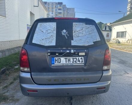 Сірий Cанг Йонг Rexton, об'ємом двигуна 0 л та пробігом 250 тис. км за 2500 $, фото 8 на Automoto.ua
