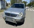 Серый Cанг Йонг Рекстон, объемом двигателя 2.7 л и пробегом 260 тыс. км за 3400 $, фото 1 на Automoto.ua