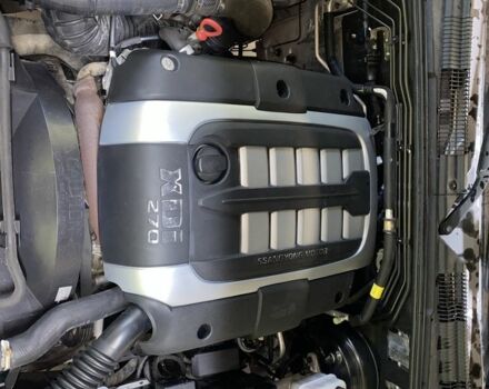 Серый Cанг Йонг Рекстон, объемом двигателя 2.7 л и пробегом 140 тыс. км за 7500 $, фото 7 на Automoto.ua