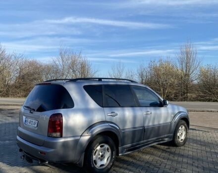 Сірий Cанг Йонг Rexton, об'ємом двигуна 2.7 л та пробігом 283 тис. км за 3600 $, фото 6 на Automoto.ua