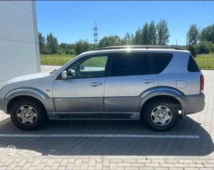 Сірий Cанг Йонг Rexton, об'ємом двигуна 2.7 л та пробігом 270 тис. км за 4000 $, фото 1 на Automoto.ua