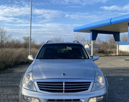 Сірий Cанг Йонг Rexton, об'ємом двигуна 2.7 л та пробігом 283 тис. км за 3600 $, фото 1 на Automoto.ua