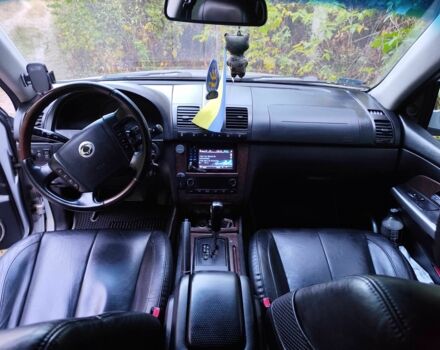 Сірий Cанг Йонг Rexton, об'ємом двигуна 2.7 л та пробігом 270 тис. км за 4491 $, фото 11 на Automoto.ua