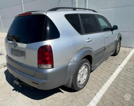 Сірий Cанг Йонг Rexton, об'ємом двигуна 2.7 л та пробігом 270 тис. км за 4000 $, фото 3 на Automoto.ua