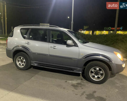 Серый Cанг Йонг Рекстон, объемом двигателя 2.7 л и пробегом 288 тыс. км за 4299 $, фото 8 на Automoto.ua