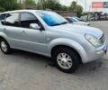 Сірий Cанг Йонг Rexton, об'ємом двигуна 2.3 л та пробігом 159 тис. км за 5600 $, фото 1 на Automoto.ua