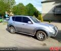 Серый Cанг Йонг Рекстон, объемом двигателя 2.7 л и пробегом 250 тыс. км за 5700 $, фото 1 на Automoto.ua