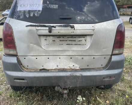 Сірий Cанг Йонг Rexton, об'ємом двигуна 2.7 л та пробігом 100 тис. км за 2500 $, фото 3 на Automoto.ua