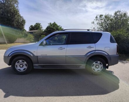 Сірий Cанг Йонг Rexton, об'ємом двигуна 2.7 л та пробігом 270 тис. км за 4491 $, фото 7 на Automoto.ua