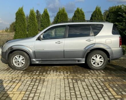 Серый Cанг Йонг Рекстон, объемом двигателя 2.7 л и пробегом 140 тыс. км за 7500 $, фото 1 на Automoto.ua