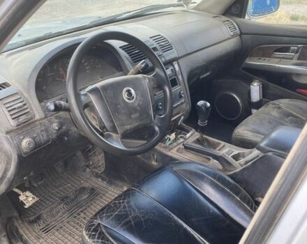 Сірий Cанг Йонг Rexton, об'ємом двигуна 2.7 л та пробігом 100 тис. км за 2500 $, фото 4 на Automoto.ua