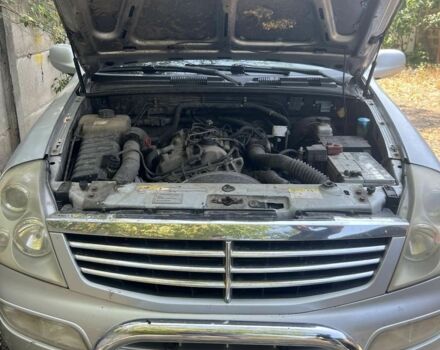 Сірий Cанг Йонг Rexton, об'ємом двигуна 2.7 л та пробігом 254 тис. км за 3500 $, фото 4 на Automoto.ua