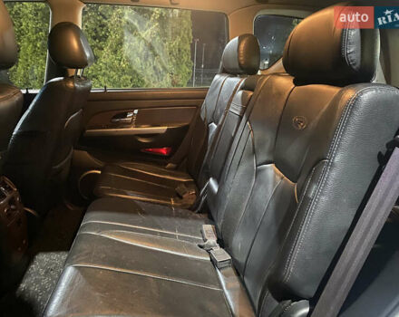 Серый Cанг Йонг Рекстон, объемом двигателя 2.7 л и пробегом 288 тыс. км за 4299 $, фото 17 на Automoto.ua