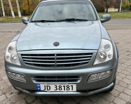Сірий Cанг Йонг Rexton, об'ємом двигуна 0 л та пробігом 400 тис. км за 4000 $, фото 2 на Automoto.ua