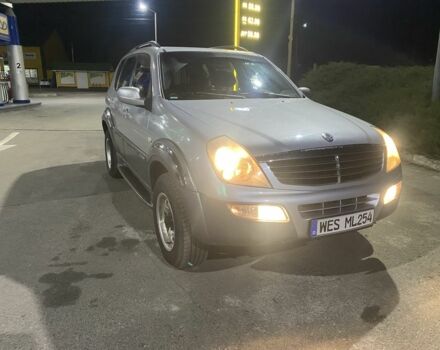 Сірий Cанг Йонг Rexton, об'ємом двигуна 2.7 л та пробігом 288 тис. км за 4299 $, фото 10 на Automoto.ua