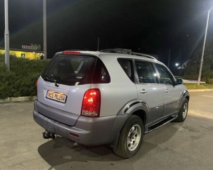Сірий Cанг Йонг Rexton, об'ємом двигуна 2.7 л та пробігом 288 тис. км за 4299 $, фото 6 на Automoto.ua